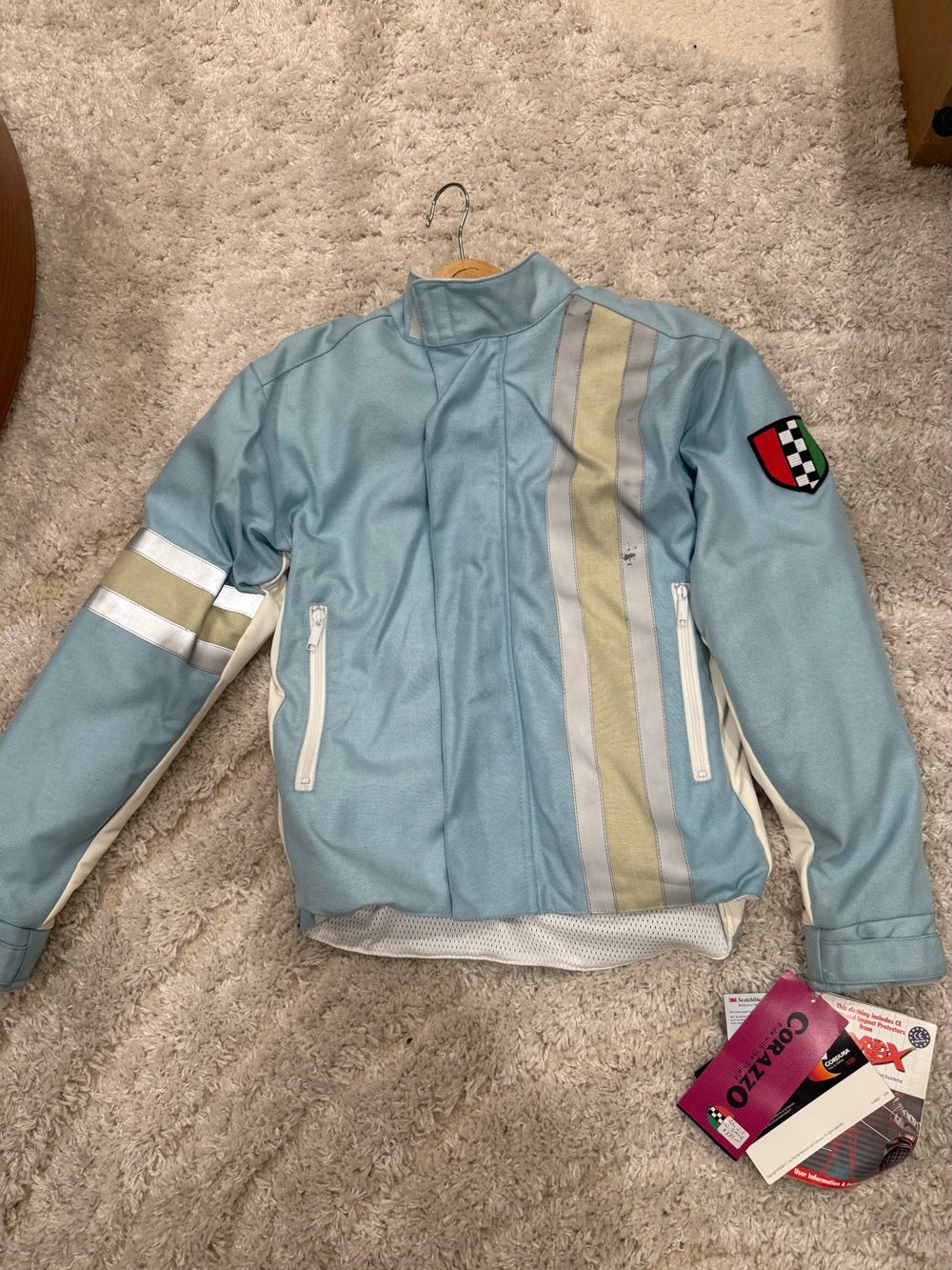 Vintage Corazzo Motorcycle Riding Jacket